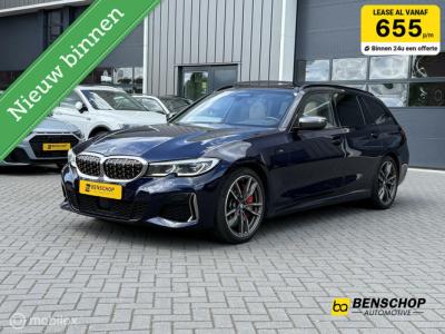 Financial Leas BMW 3 Serie Touring M340i xDrive Panodak Carpay Navi Laser LED Harman Kardon