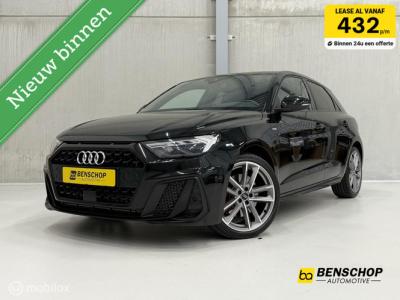 Financial Lease Audi A1 Sportback 40 TFSI 3x S-line 200pk Navi Sfeer LED Stoelv
