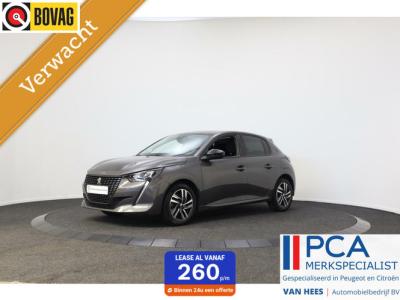 Financial Lease Peugeot 208 1.2 PureTech Allure Pack navigatie en carplay Led koplampen cruise control Led koplampen