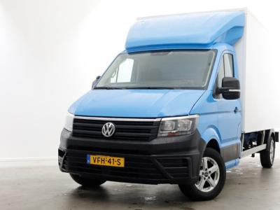 Financial Leas Volkswagen Crafter 35 2.0 TDI E6 Bakwagen met achterdeuren 2 Persoons 02-2020