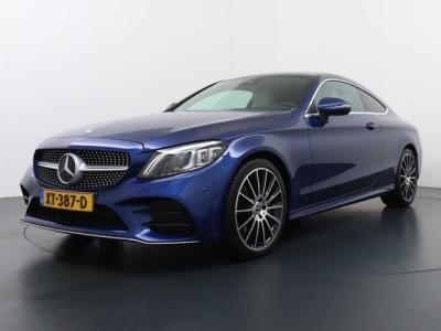 Financial Leas Mercedes-Benz C-Klasse Coupé 200 AMG Premium Pack