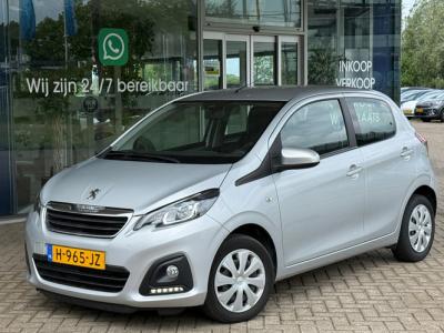 Financial Lease Peugeot 108 1.0 e-VTi Active Apple Carplay
