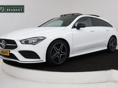 Financial Lease Mercedes-Benz CLA-Klasse Shooting Brake 220 Advantage