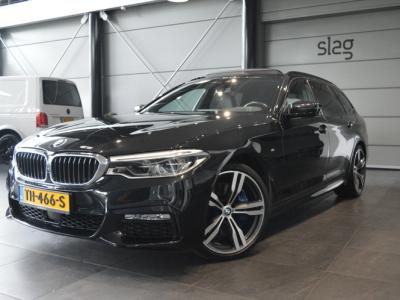 Financial Leas BMW 5 Serie Touring 540i xDrive M-Sport head up pano leer camera 20 inch !!
