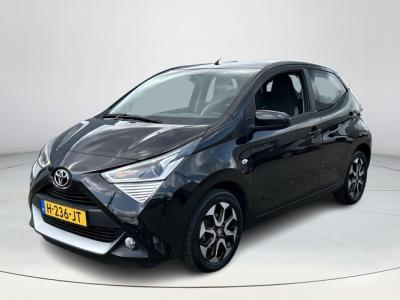 Financial Leas Toyota Aygo 1.0 VVT-i x-cite Automaat