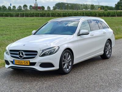 Financial Lease Mercedes-Benz C-Klasse Estate 180 Business Solution AMG
