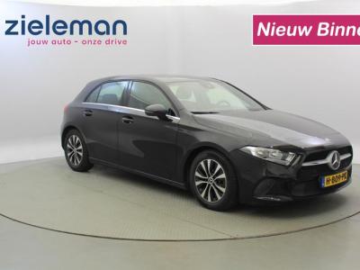 Financial Lease Mercedes-Benz A-Klasse 160 Business Solution - Digitaal Cockpit