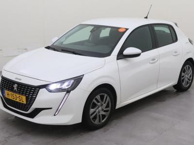 Financial Lease Peugeot 208 1.2 PureTech Blue Lease Active