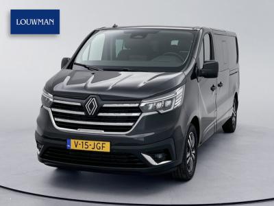 Financial Leas Renault Trafic 2.0 Blue dCi EDC 170 T29 DC L2H1 Dubbele Cabine 2x schuifdeur Trekhaak Navigatie Trekhaak Achteruitrijcamera