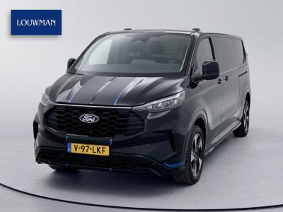 Financial Leas Ford Transit Custom 300 2.0 TDCI L2H1 Sport 170pk Navigatie Dubbele Schuifdeur Achteruitrijcamera Apple Carplay