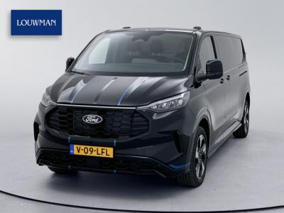 Financial Lease Ford Transit Custom 300 2.0 TDCI L2H1 Sport Dubbele schuifdeur Navigatie Achteruitrijcamera Apple Carplay