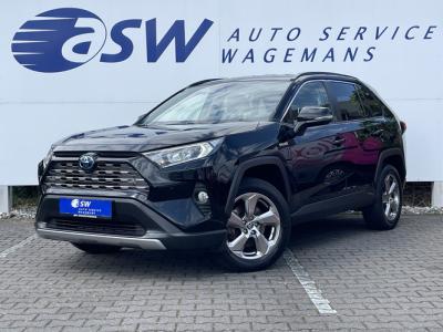 Financial Leas Toyota RAV4 2.5 Hybrid Team D