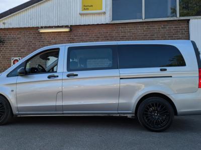 Financial Leas Mercedes-Benz Vito 116 CDI XL - DC - Camera - Navi- 2 schuifdeuren