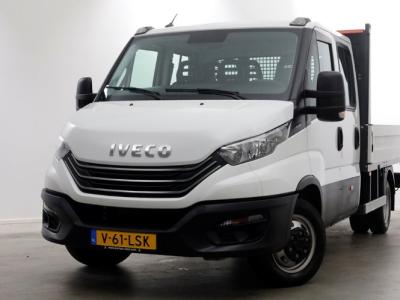 Financial Leas Iveco Daily 35C14 136pk E6 Open Laadbak D.C. Trekhaak 3500kg 09-2023