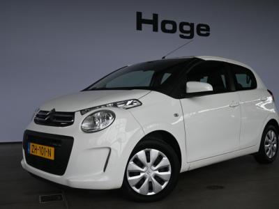 Financial Leas Citroën C1 1.0 VTi Feel Airco Limiter Elektrisch Pakket 100% Onderhouden 1e Eigenaar Inruil Mogelijk!