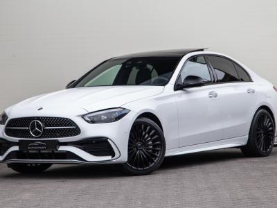 Financial Leas Mercedes-Benz C-Klasse 400 e 4MATIC AMG 381pk Premium Plus