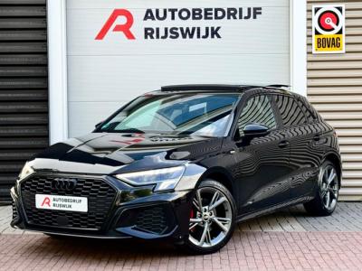 Financial Leas Audi A3 Sportback 40 TFSI e Edition RS zetels