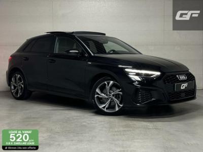 Financial Leas Audi A3 Sportback 40 TFSI e Black Edition S-line Pano Sfeer