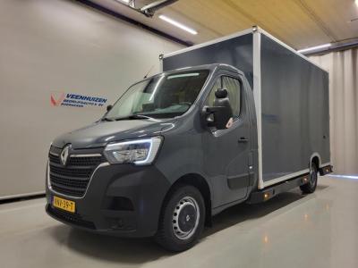 Financial Lease Renault Master 2.3dCi 150pk Bakwagen Euro 6!