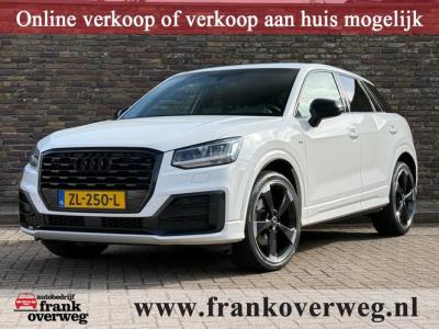 Financial Lease Audi Q2 35 TFSI Automaat 2x S-Line LED 19 inch