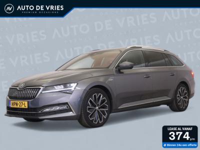 Financial Lease Škoda Superb Combi 1.4 TSI iV 218pk Laurin & Klement