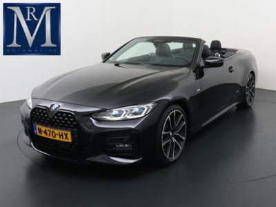 Financial Lease BMW 4 Serie Cabrio 420i High Executive