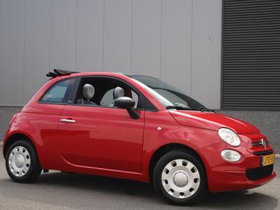 Financial Leas Fiat 500C 1.0 Hybrid Cabrio Rosso