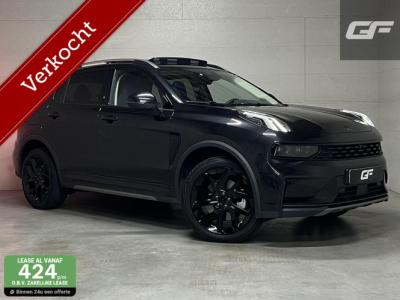 Financial Leas Lynk & Co 01 1.5 Plug-in Black Edition Sfeerver. Pano NAP