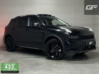 Financial Leas Lynk & Co 01 1.5 Plug-in Black Edition Sfeerver. Pano NAP