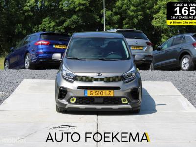 Financial Leas Kia Picanto 1.0 T-GDI X-Line STOEL- EN STUURVW APPLE CARPLAY