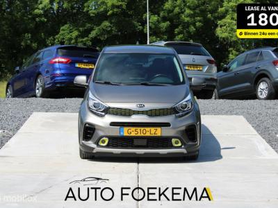 Financial Lease Kia Picanto 1.0 T-GDI X-Line STOEL- EN STUURVW APPLE CARPLAY