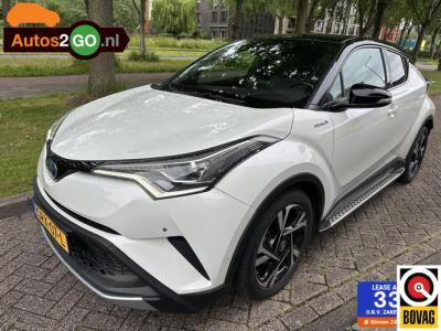 Financial Leas Toyota C-HR 1.8 Hybrid Executive