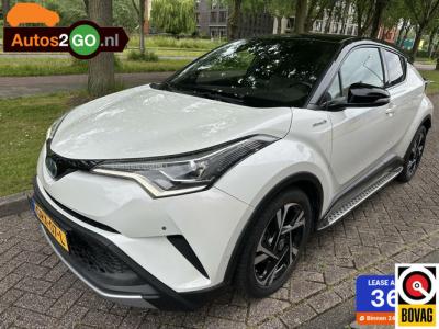 Financial Leas Toyota C-HR 1.8 Hybrid Executive