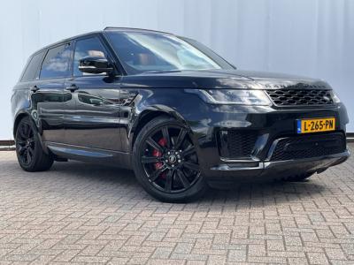 Financial Lease Land Rover Range Rover Sport P400e Limited Edition Pano.Dak Matrix Meridian HUD Leder Plug-in!