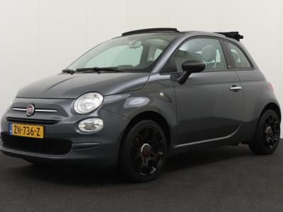 Financial Leas Fiat 500 1.2 Cabrio Lounge