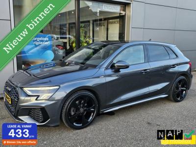 Financial Leas Audi A3 Sportback 35 TFSI 3x S-line Virtual
