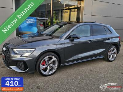 Financial Lease Audi A3 Sportback 45 TFSI e S edition Competition Panorama