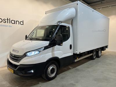 Financial Lease Iveco Daily 35S18 3.0 BE Clixtar Automaat Bakwagen met Laadklep
