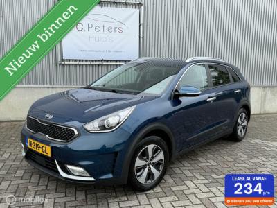 Financial Leas Kia Niro 1.6 GDi Hybrid DynamicLine 2017