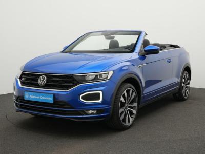Financial Leas Volkswagen T-Roc Cabrio R-Line 1.5 TSI 150 pk DSG
