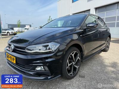 Financial Lease Volkswagen Polo HIGHLINE R Line116 PK AUTOMAAT 12 MND BOVAG RIJKLAAR PRIJS