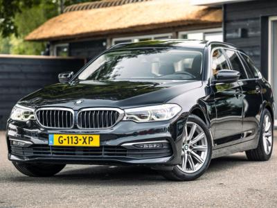 Financial Lease BMW 5 Serie Touring 520d High Executive Panoramadak I Sportstoelen I HeadUp I Memory I Stoelverwarming I Leder I Led