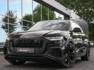 Financial Leas Audi Q8 55TFSI 340PK V6 Quattro S-Line Black Optic