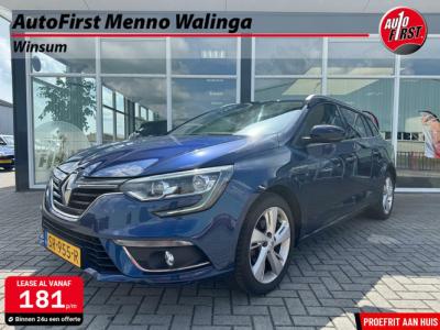 Financial Leas Renault Mégane Estate 1.2 TCe Limited