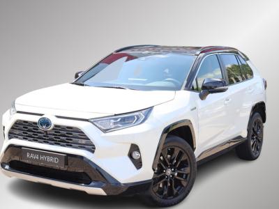 Financial Lease Toyota RAV4 2.5 Hybrid Bi-Tone