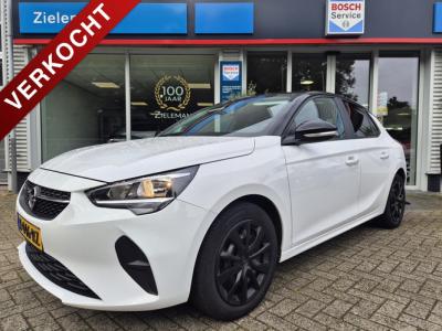 Financial Lease Opel Corsa 1.2 75 pk Edition - Two Tone Wit