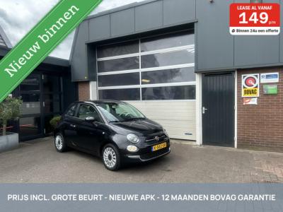 Financial Leas Fiat 500 1.0 Hybrid Lounge CARPLAY