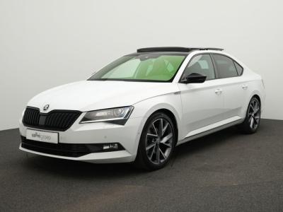 Financial Leas Škoda Superb 1.8 TSI 180 pk DSG Sportline Business