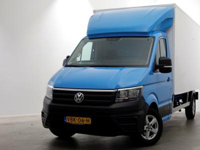 Financial Leas Volkswagen Crafter 35 2.0 TDI E6 Bakwagen met achterdeuren 2 Persoons 07-2019