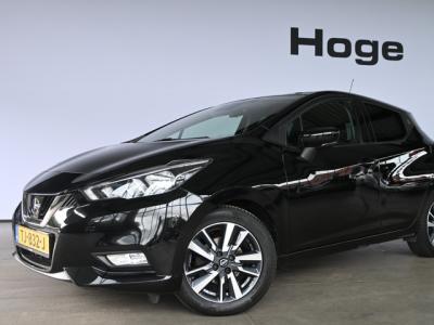 Financial Lease Nissan Micra 0.9 IG-T N-Connecta Clima Navigatie LED Camera Rijklaarprijs Inruil Mogelijk!